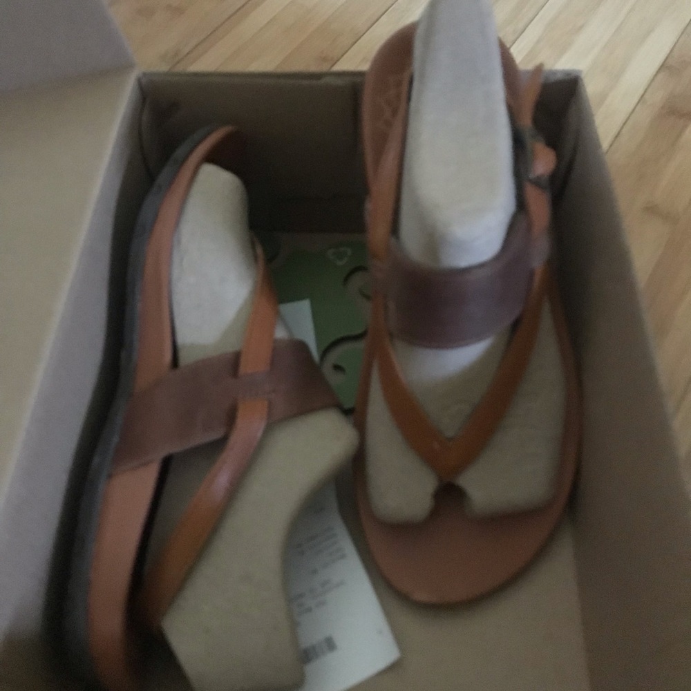 Chaco’s leather sandals